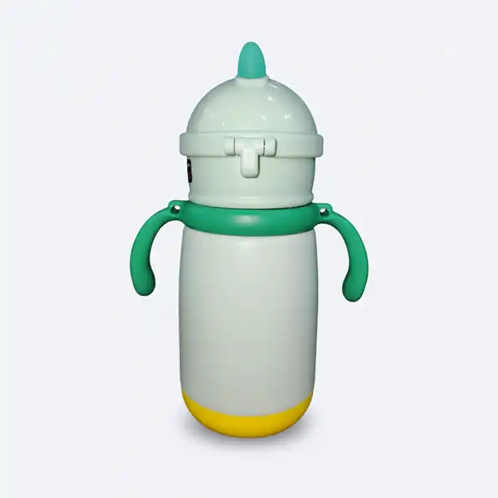 Gourde Thermos Dinosaure – Hydratation Sûre et Ludique