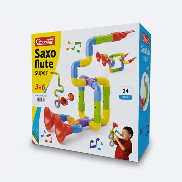 Saxoflute Super : Instrument Éducatif – Éveil Musical Créatif