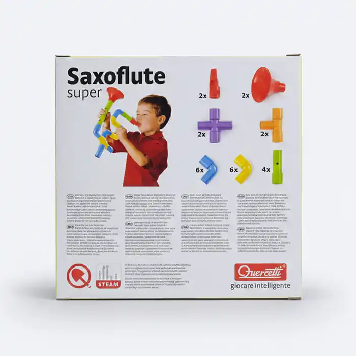 Saxoflute Super : Instrument Éducatif – Éveil Musical Créatif