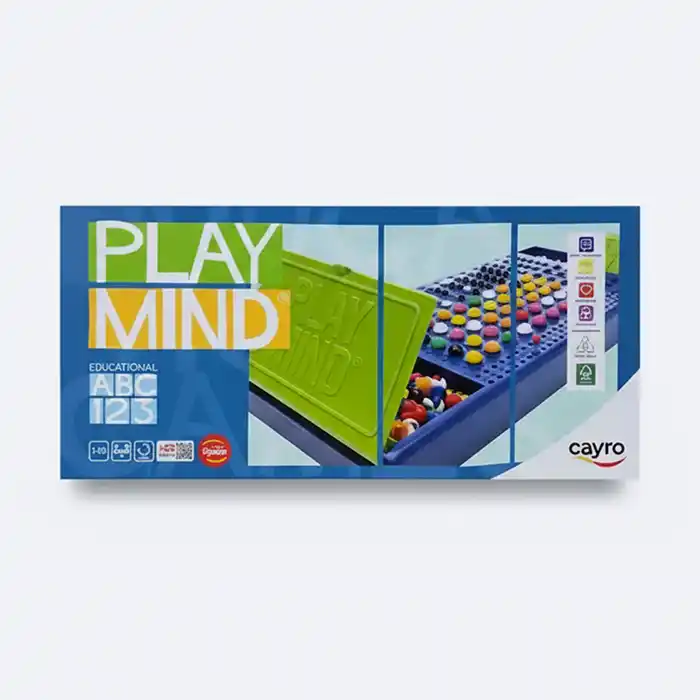 Cayro Play Mind : Jeu de logique et déduction pour enfants (7+)
