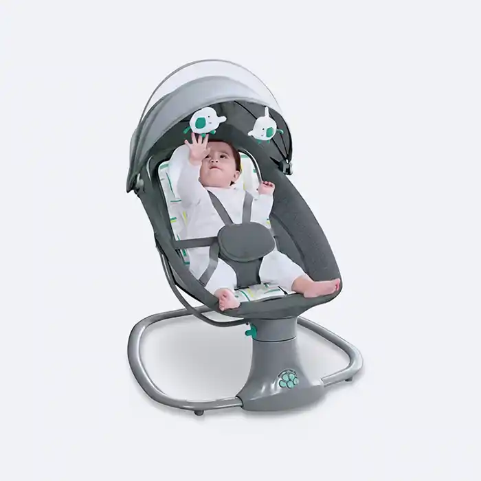 Mastela Balancelle & Transat 3-en-1 | Confort, Sécurité & Qualité