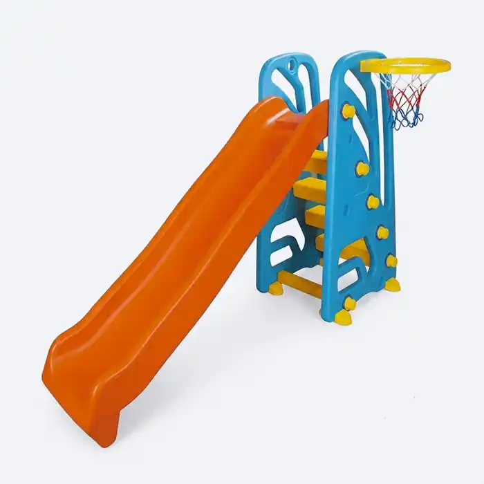 Toboggan Pilsan avec Panier – Sécurité et Fun Garantis