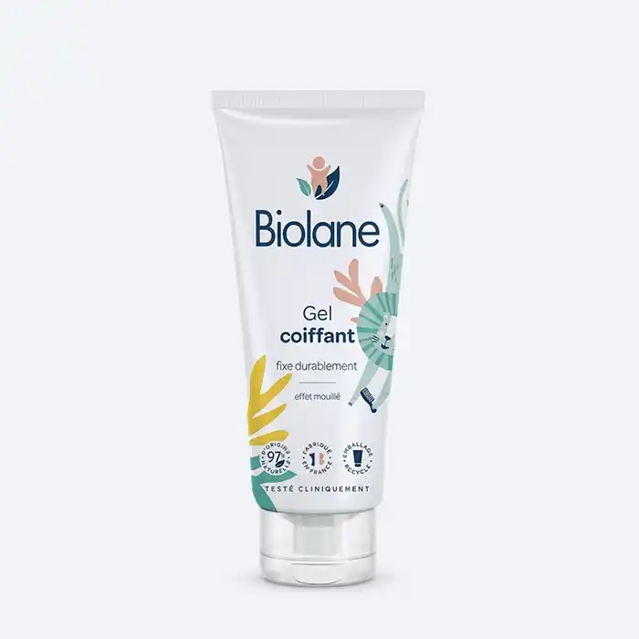 Biolane Gel Coiffant Bébé – Fixation Douce & Effet Mouillé