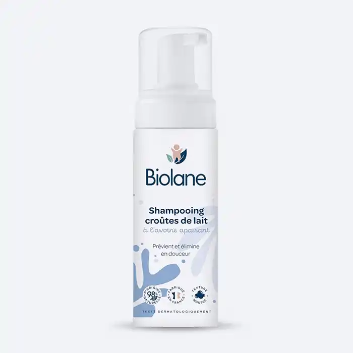 Biolane Shampooing Croûtes de Lait – Élimine & Apaise