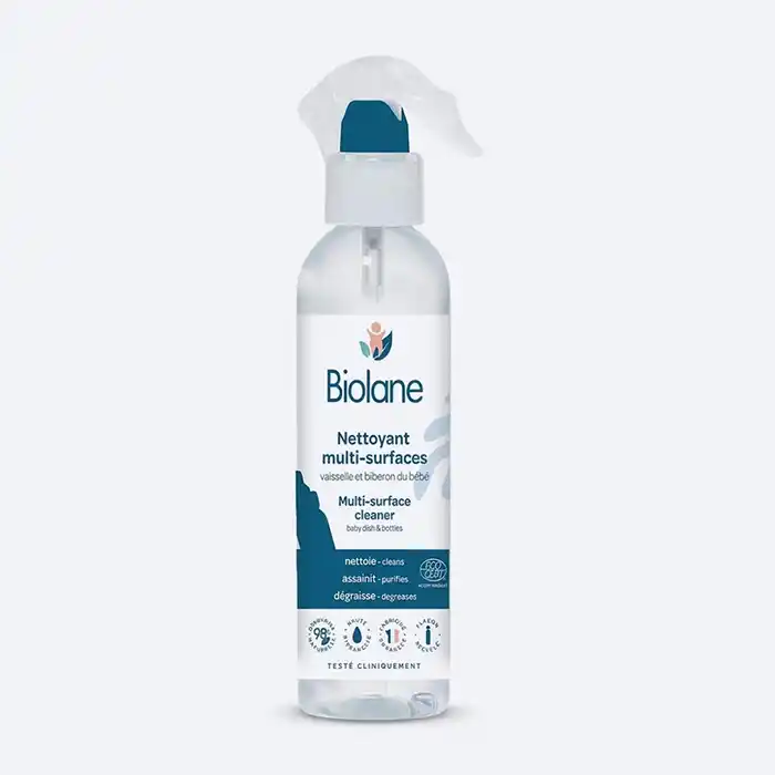 Biolane Nettoyant Biberons & Vaisselle – 100% Hygiène Sûre