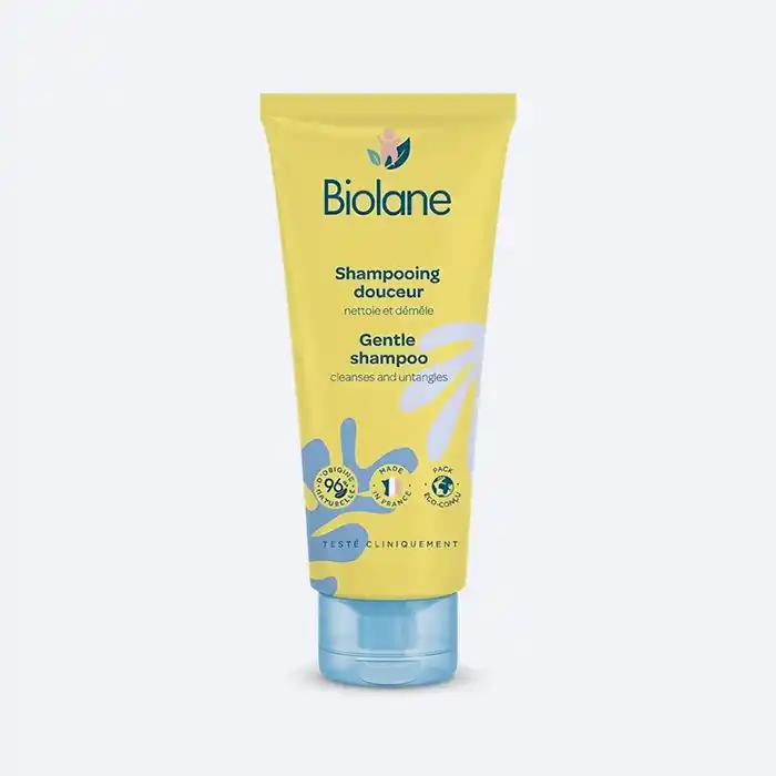 Biolane Shampoing Douceur – Nettoie & Démêle sans Pleur