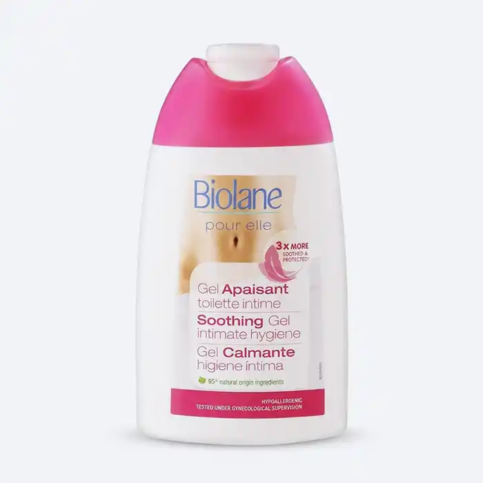 Biolane Gel Intime Apaisant – Confort & Équilibre PH
