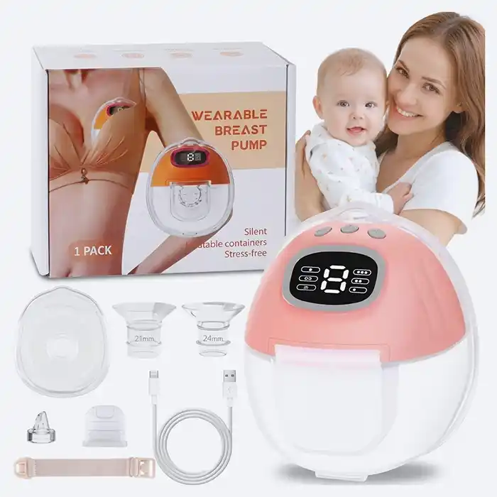Tire-lait Électrique Mains Libres – Portable & Silencieux