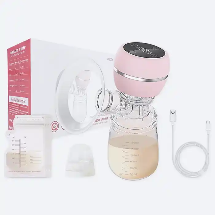 Tire-lait Électrique Portable – Doux et Sans Douleur