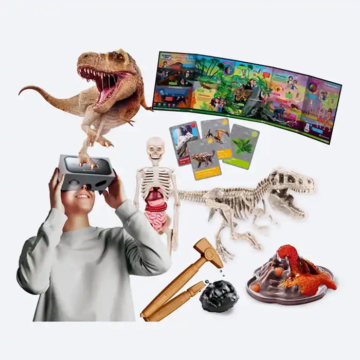 Clementoni Histoire de la Vie VR – Jeu Éducatif Immersif