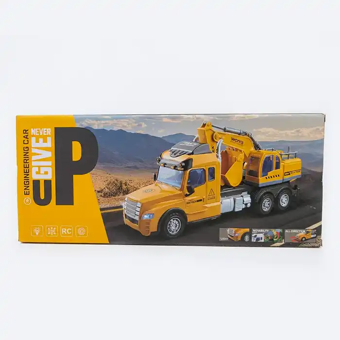 Camion Grue RC - Télécommandé – Sécurité et Motricité