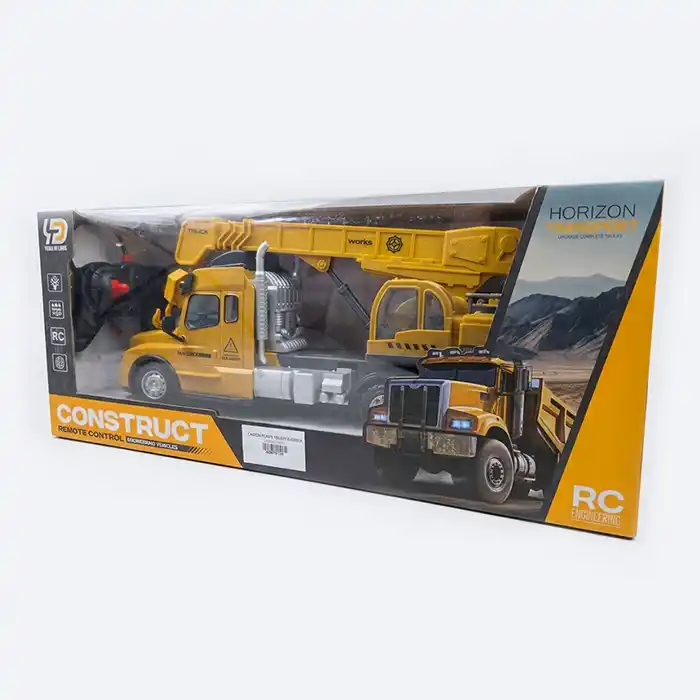 Camion Grue RC - Télécommandé – Sécurité et Motricité