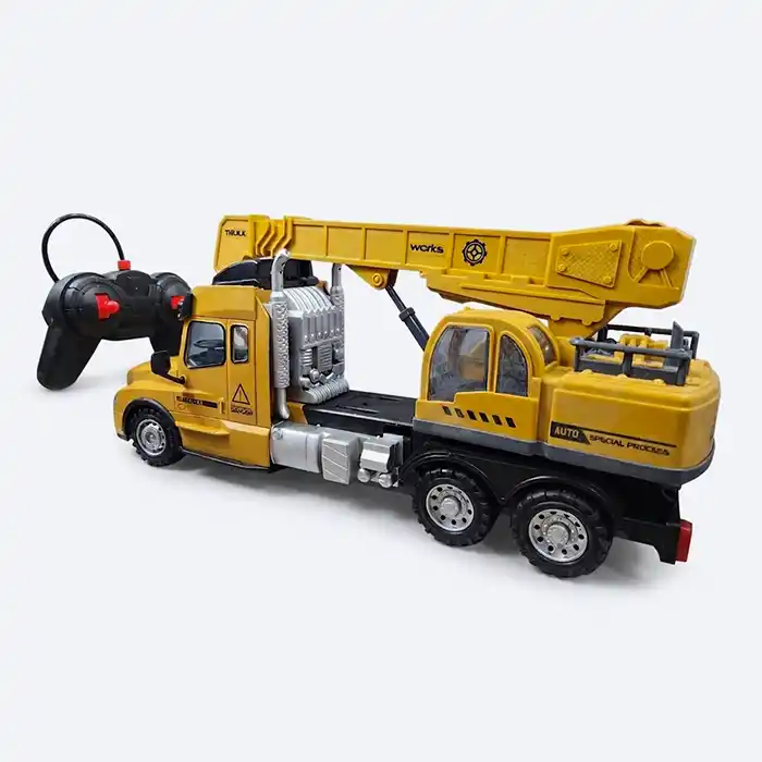 Camion Grue RC - Télécommandé – Sécurité et Motricité