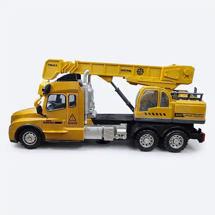 Camion Grue RC - Télécommandé – Sécurité et Motricité