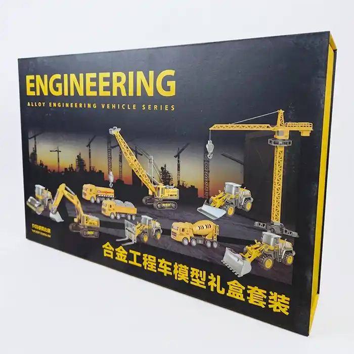 Coffret Engins de Chantier Alliage – Éveil et Motricité Enfant