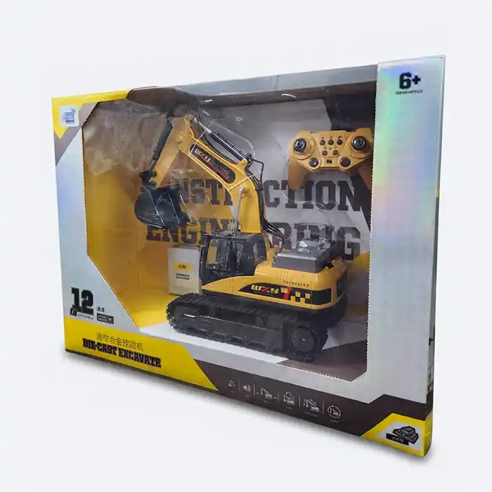 Pelle Excavatrice RC 12CH – Motricité et Éveil Garanti