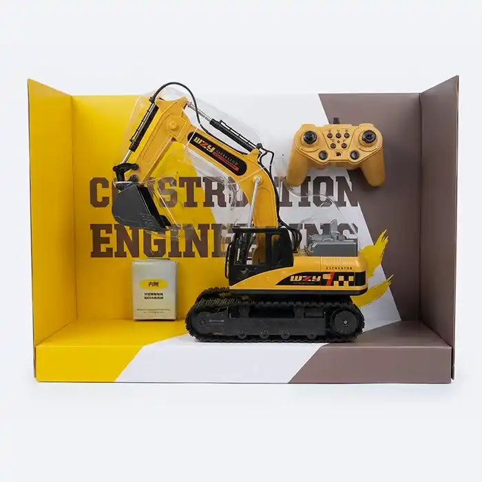 Pelle Excavatrice RC 12CH – Motricité et Éveil Garanti