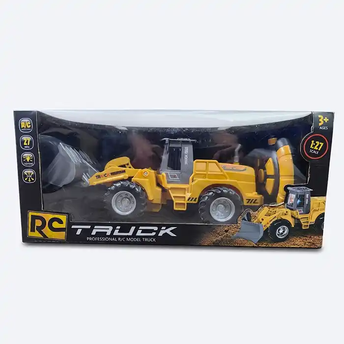Tractopelle RC Interactif – Sécurité et Motricité