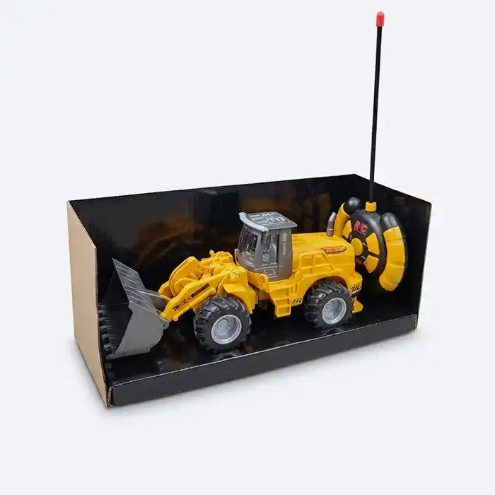 Tractopelle RC Interactif – Sécurité et Motricité