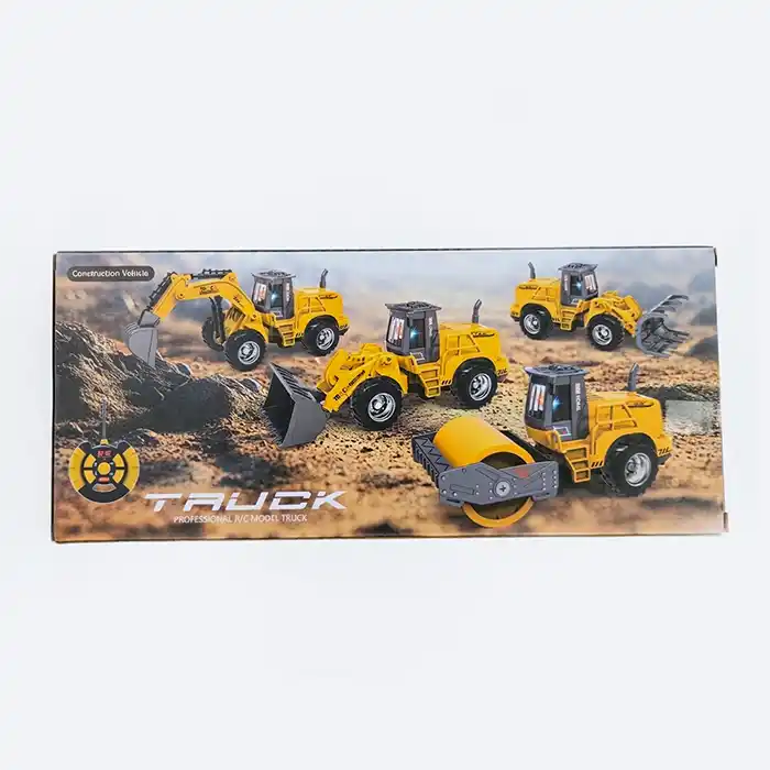 Tractopelle RC Interactif – Sécurité et Motricité