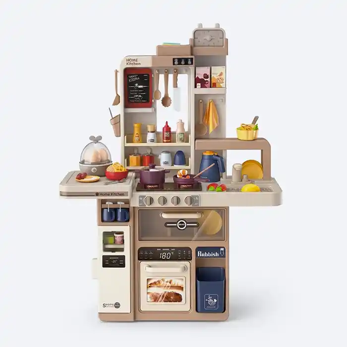 Cuisine Jouet Spray Kitchen – 72 Pièces Vapeur Enfant 3+