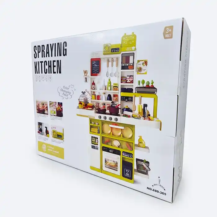 Spraying Kitchen 121 Pcs – Vapeur Color Change Enfant 3+