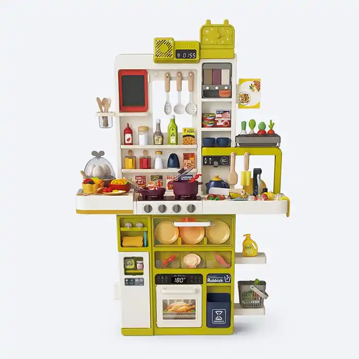 Spraying Kitchen 121 Pcs – Vapeur Color Change Enfant 3+