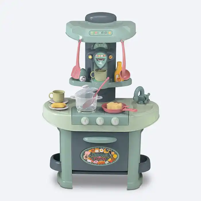 Cuisine Jouet Enfant 25 Pcs – Lumière & Son Sécurisé