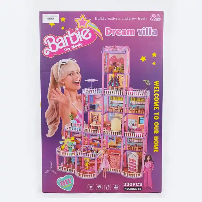 Barbie Dream Villa DIY 339 Pcs – Maison Fille 8 Ans
