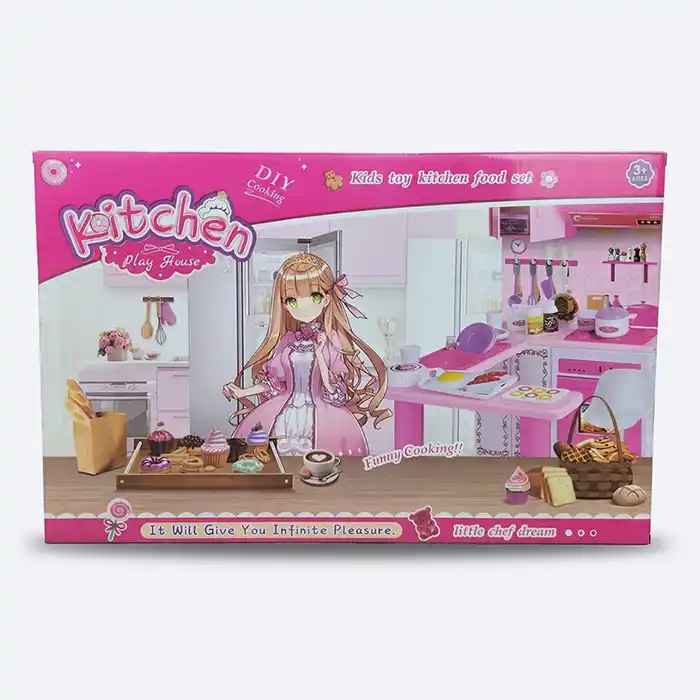 Cuisine Jouet Fille DIY – Set Complet Petit Chef 3 Ans