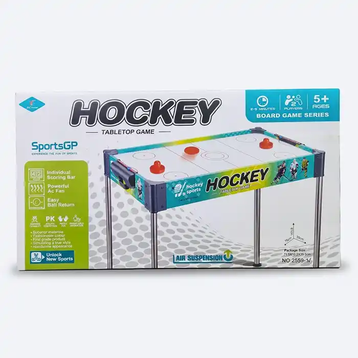 Air Hockey Table SportsGP – Jeu Famille 2 Joueurs 5 Ans