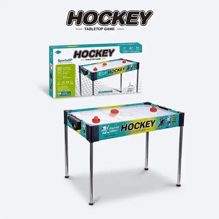 Air Hockey Table SportsGP – Jeu Famille 2 Joueurs 5 Ans