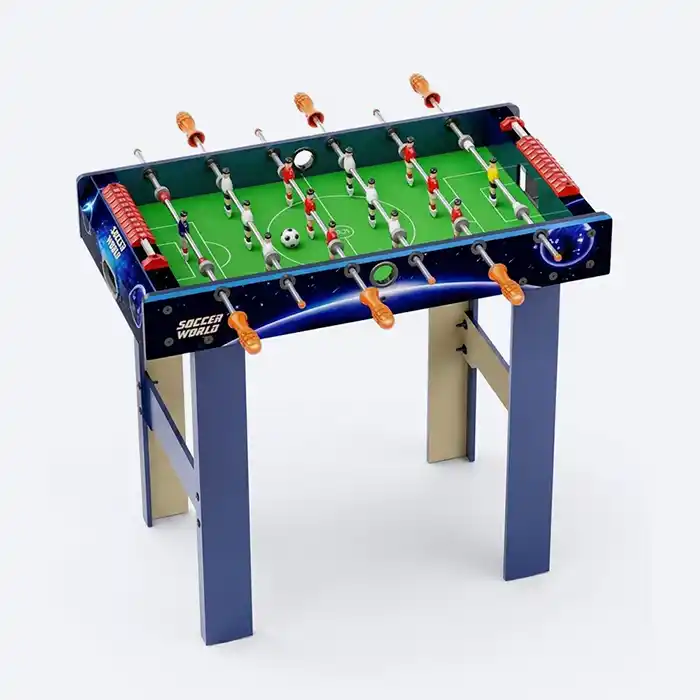 Baby-foot Bois – Jeu Éducatif Enfant Sécurisé 3+