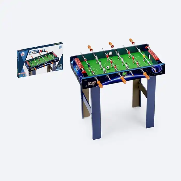 Baby-foot Bois – Jeu Éducatif Enfant Sécurisé 3+
