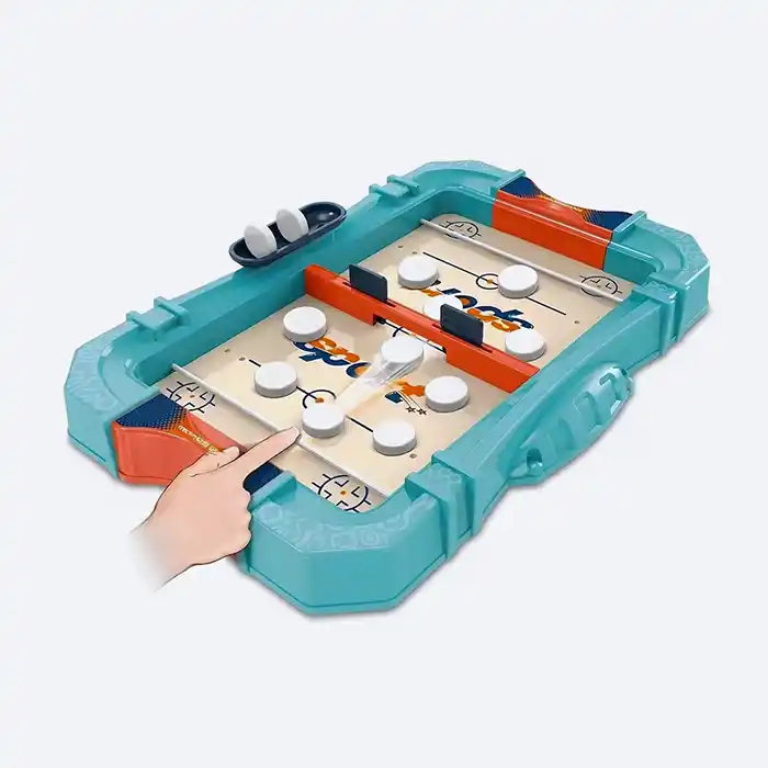 Jeu Table 2en1 Hockey Pucket – Famille Rapide 4 Ans+