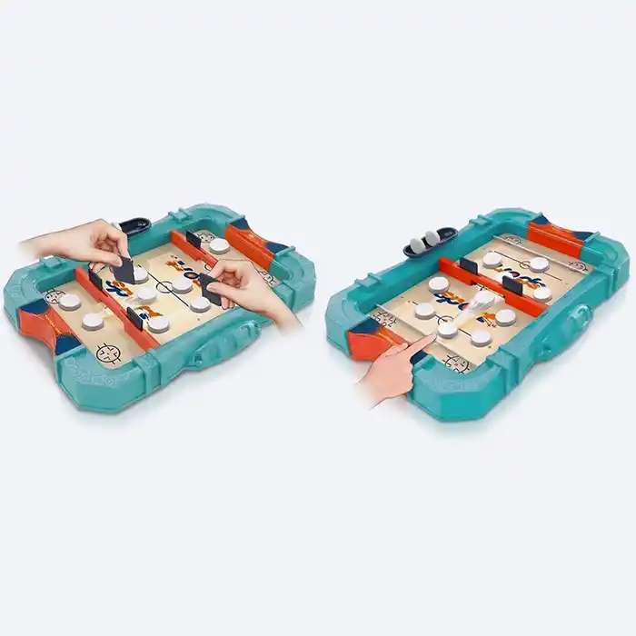 Jeu Table 2en1 Hockey Pucket – Famille Rapide 4 Ans+