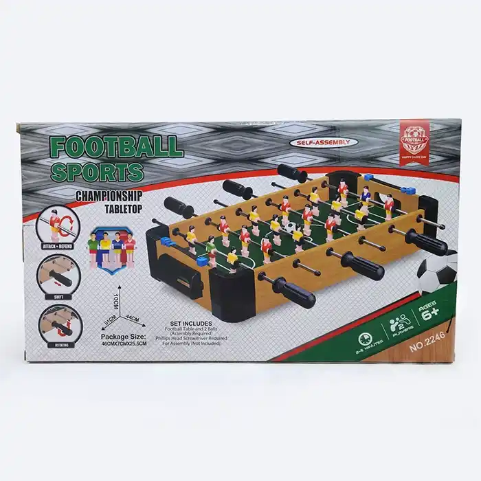 Baby-Foot Table Championship 51cm – Jeu Famille 6 Ans