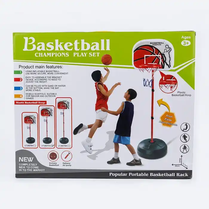 Panier Basketball Enfant Réglable – Stable & Sécurisé