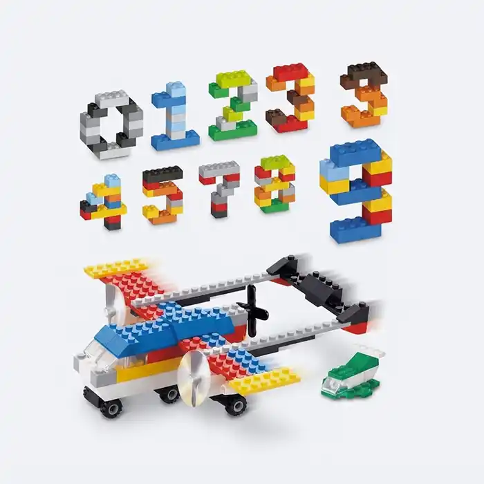 Briques de Construction 1000 pcs – Créatif & Solide