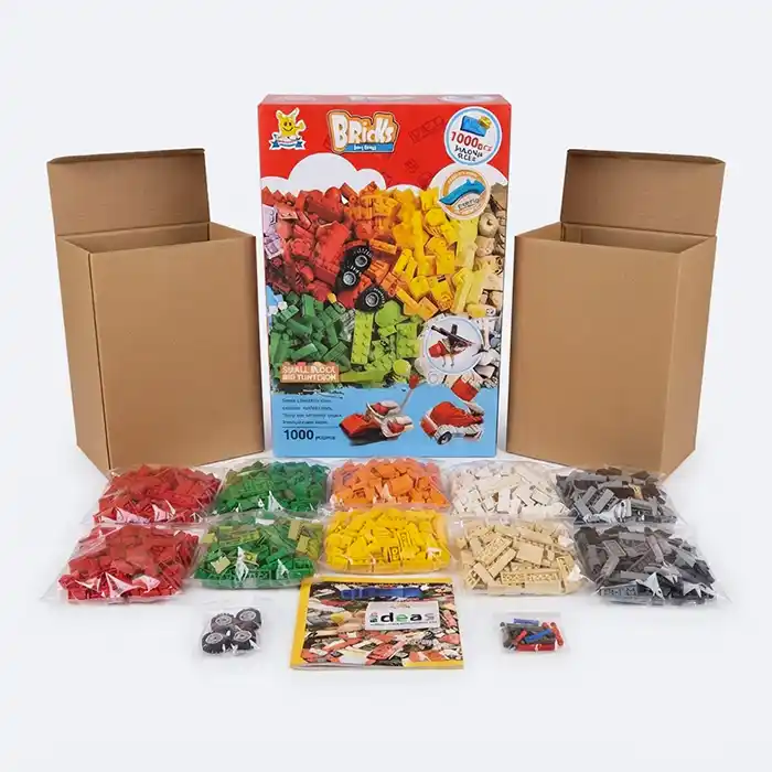 Briques de Construction 1000 pcs – Créatif & Solide