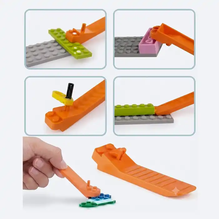 Briques Construction Ideas 1000pcs – Créativité Sûre