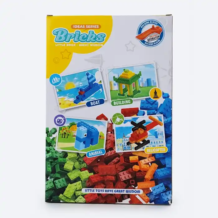 Briques Construction Ideas 1000pcs – Créativité Sûre
