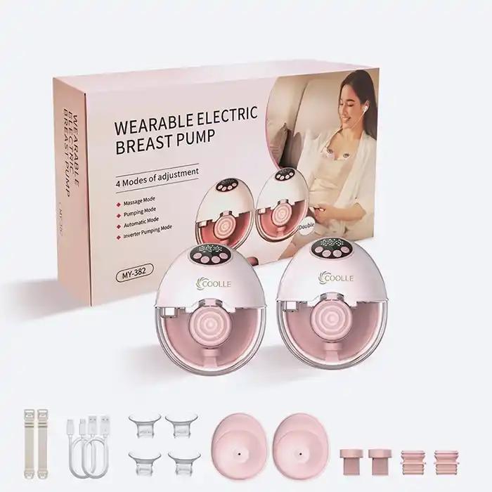 Tire-Lait Électrique Portable – Silencieux & Sans Fil