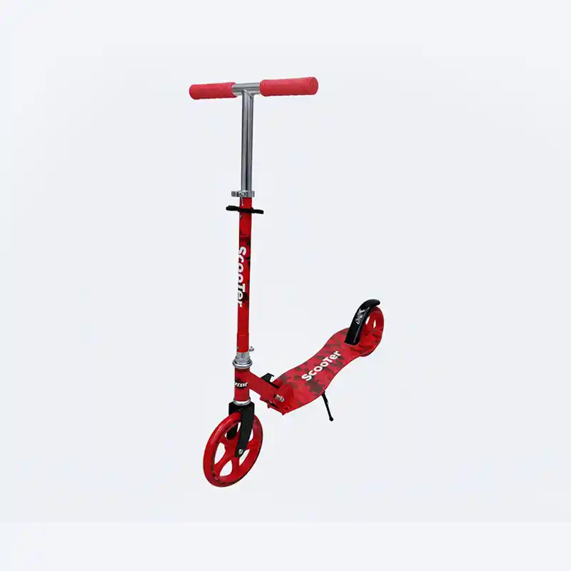 RIS Scooter Pliable et Léger pour Adultes, Ados et Enfants – Guidon Réglable, Transport Facile avec Sangle, jusqu’à 100 kg
