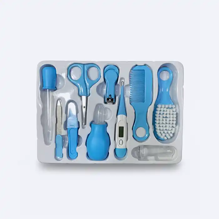 Kit de Soin Bébé  10-en-1 Complet | Trousse Nouveau-Né Sécurité Qualité