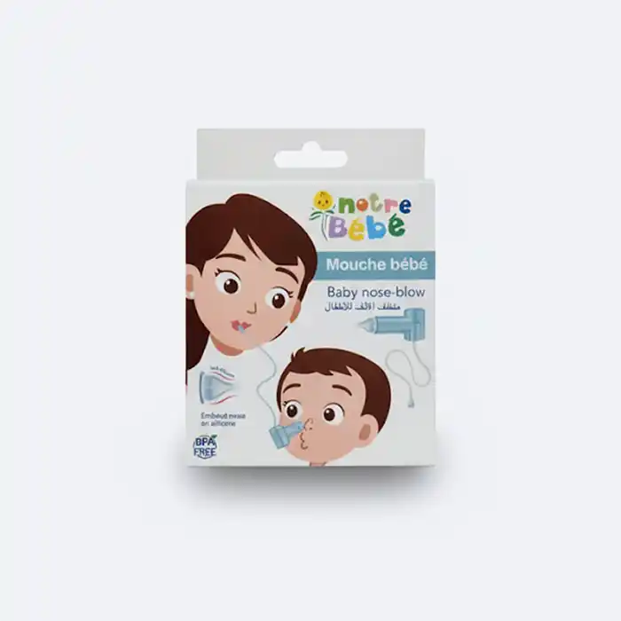 Mouche-Bébé Notre Bébé | Aspirateur Nasal Manuel Qualité & Sécurité