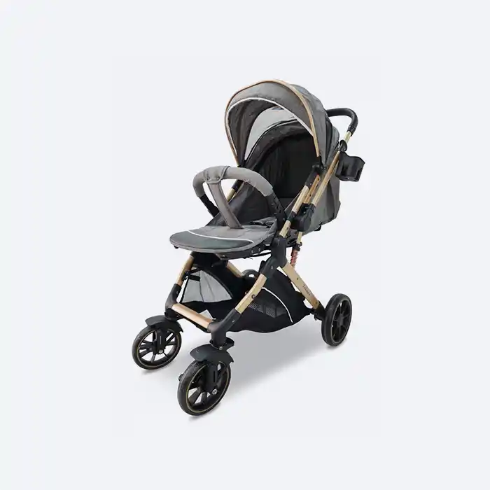 Poussette Élégance — Légère, Pliable et Confortable