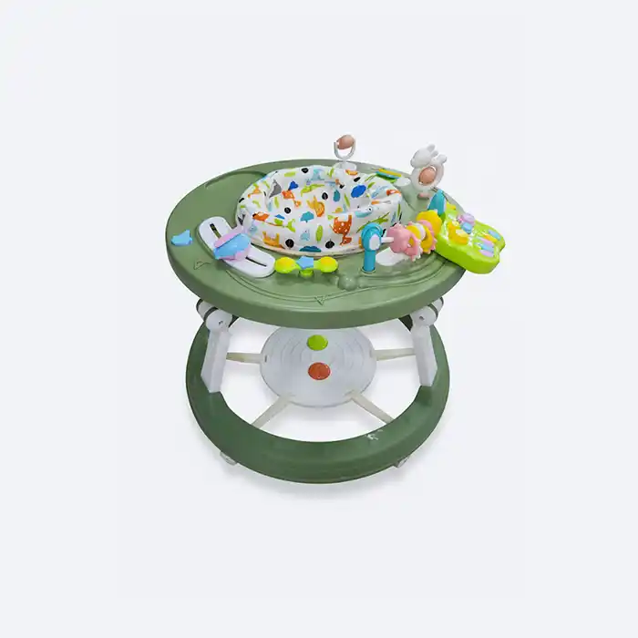 Youpala - Trotteur 3-en-1 Évolutif, Siège d'Activités & Éveil Musical Bébé