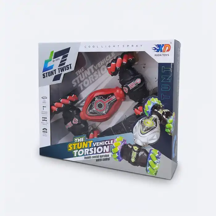 XUDA TOYS Stunt Twist Torsion Car RC Geste Lumières