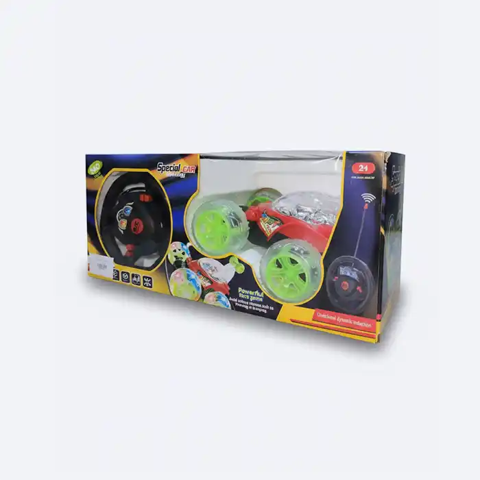 Voiture RC Stunt Avengers Lumières Rotation 360°